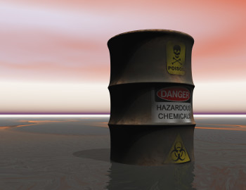 Digital Visualization of toxic Waste