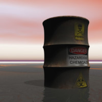 Digital Visualization of toxic Waste